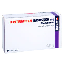 Levetiracetam Basics 750 mg