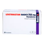 Levetiracetam Basics 750 mg Produktbild 2