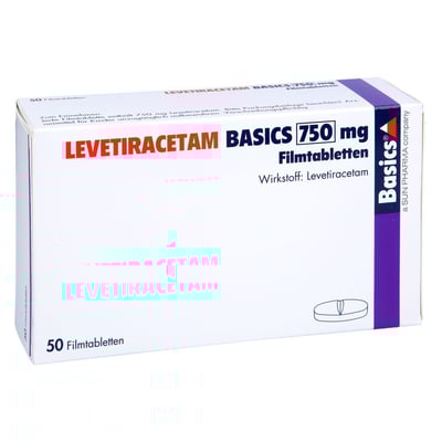 Levetiracetam Basics 750mg