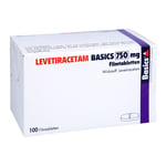 Levetiracetam Basics 750 mg Produktbild 1