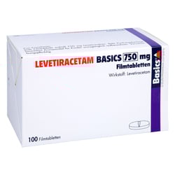 Levetiracetam Basics 750mg