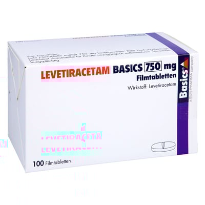 Levetiracetam Basics 750mg