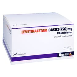 Levetiracetam Basics 750mg