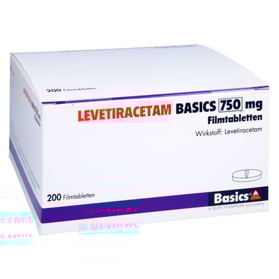 Levetiracetam Basics 750mg