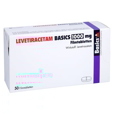 Levetiracetam Basics 1000mg