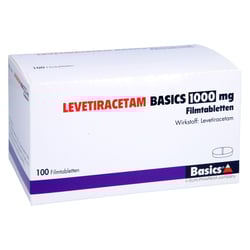 Levetiracetam Basics 1000mg