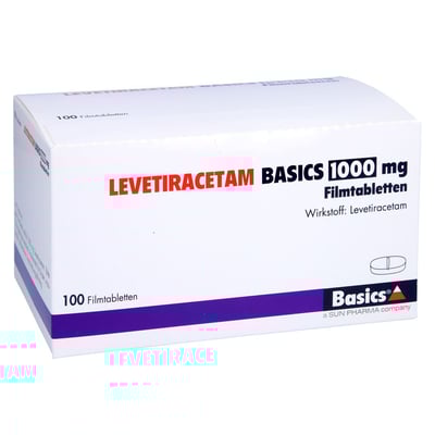 Levetiracetam Basics 1000mg
