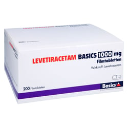 Levetiracetam Basics 1000 mg