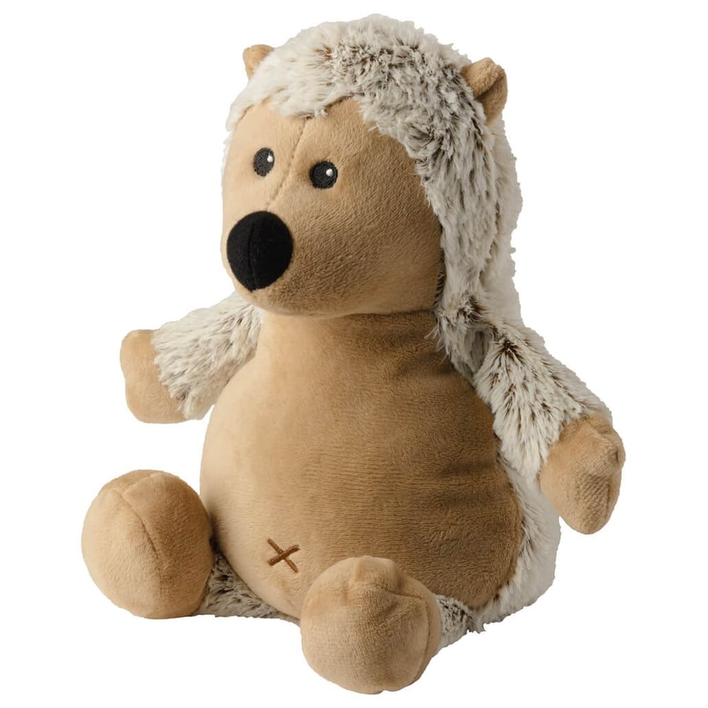 Waerme Stoff Igel Meliert