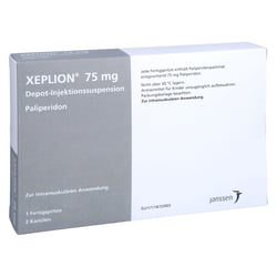 Xeplion 75 mg Depot Injektionssusp. Fertigspr.