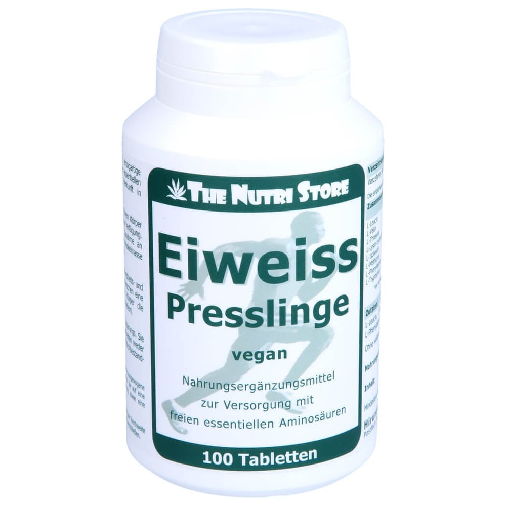 Eiweiss Presslinge