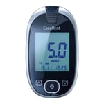 Glucocheck Excellent Blutzuckermessger. Set mmol/l Produktbild 3