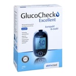 Glucocheck Excellent Blutzuckermessger. Set mmol/l Produktbild 1