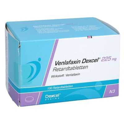 Venlafaxin Dexcel 225 mg