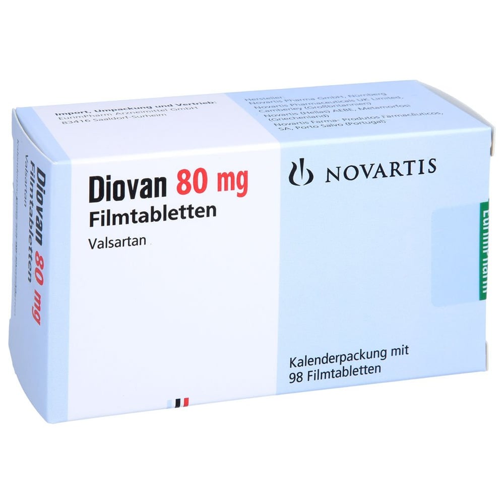 Diovan 80 mg