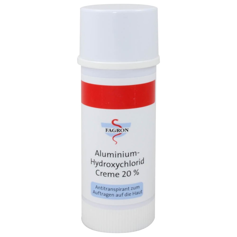 Aluminium Hydroxychlorid Creme 20% Fagron
