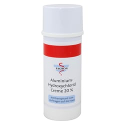 Aluminium Hydroxychlorid Creme 20% Fagron