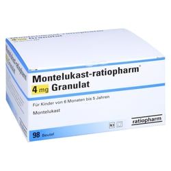 Montelukast-ratiopharm 4 mg