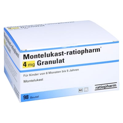 Montelukast-ratiopharm 4 mg