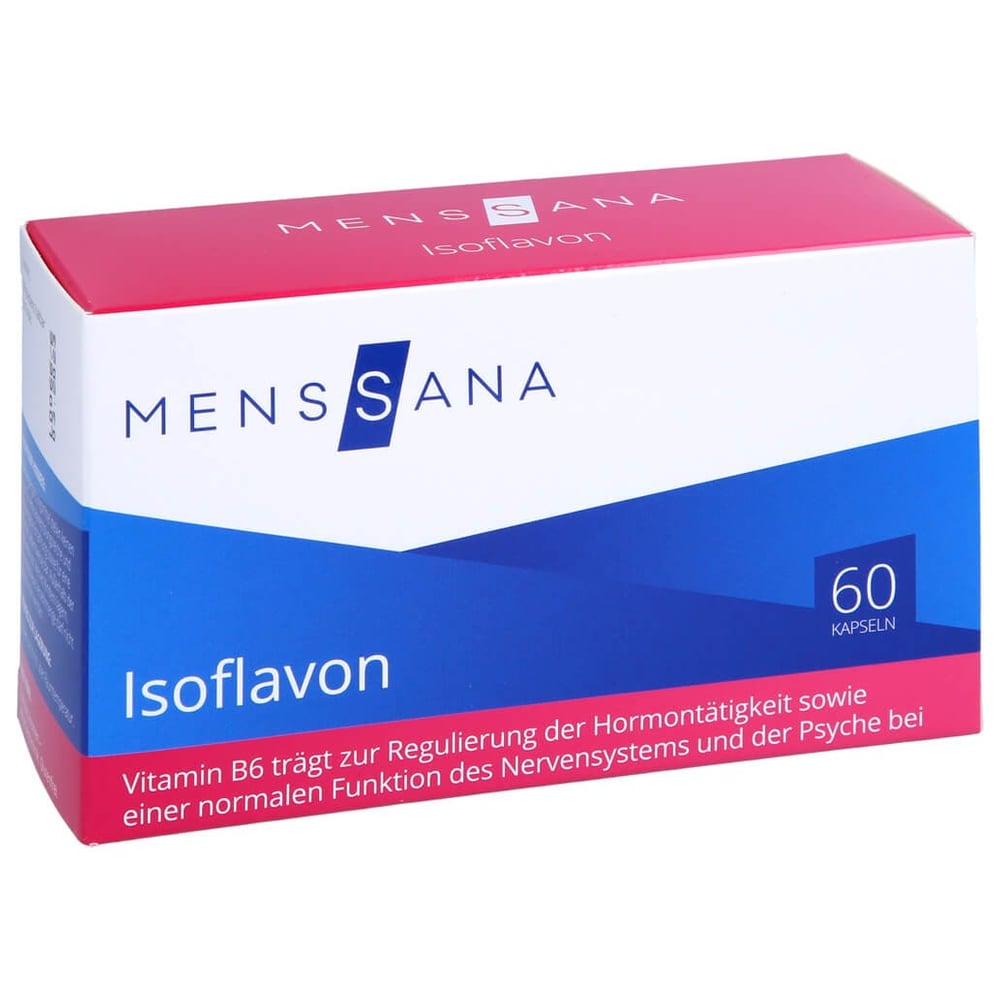 Isoflavon MensSana Kapseln