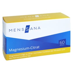 Magnesiumcitrat Menssana Kapseln