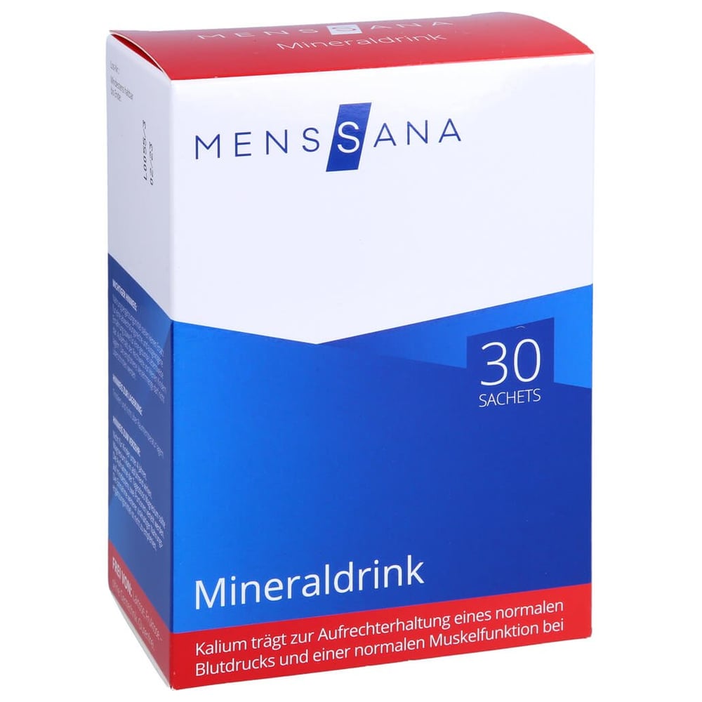 Mineraldrink MensSana