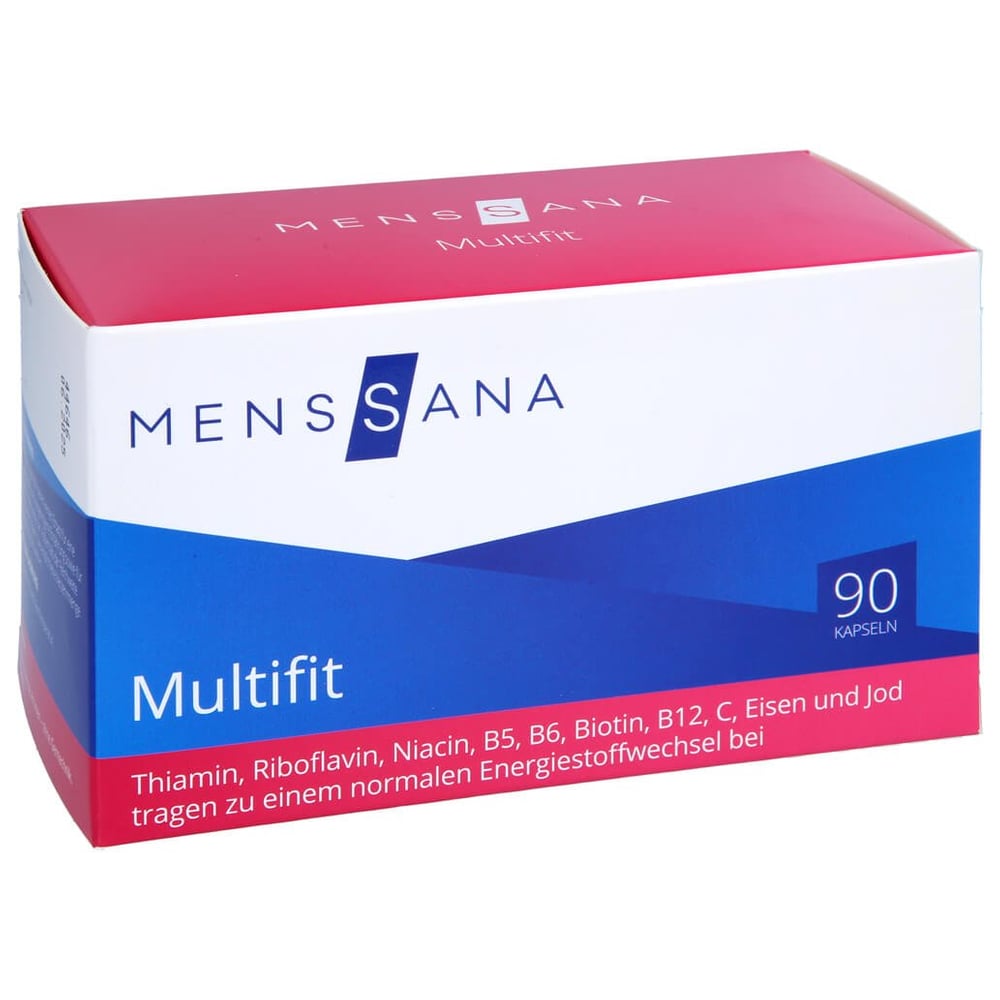 Multifit MensSana Kapseln