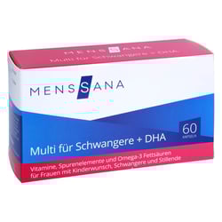 Multi für Schwangere+DHA MensSana Kapseln