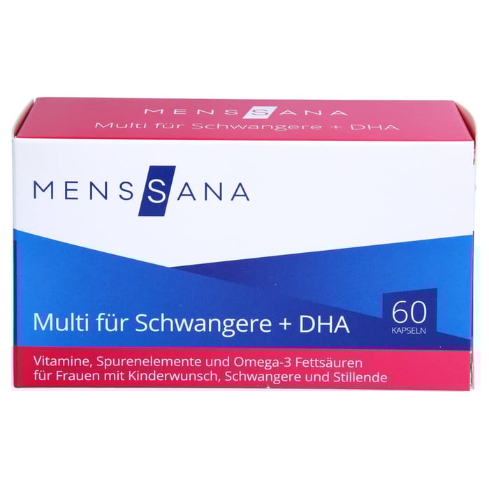 Multi für Schwangere+DHA MensSana Kapseln