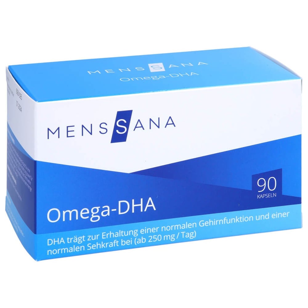 Omega Dha MensSana Kapseln