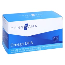 Omega Dha MensSana Kapseln