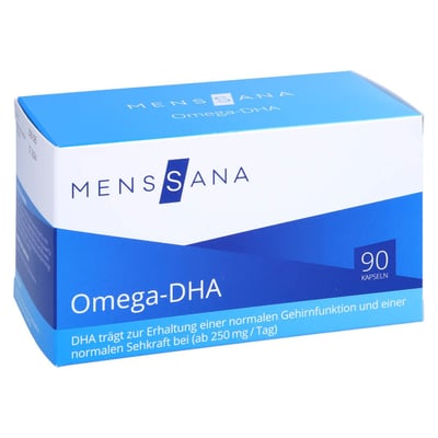 Omega Dha MensSana Kapseln