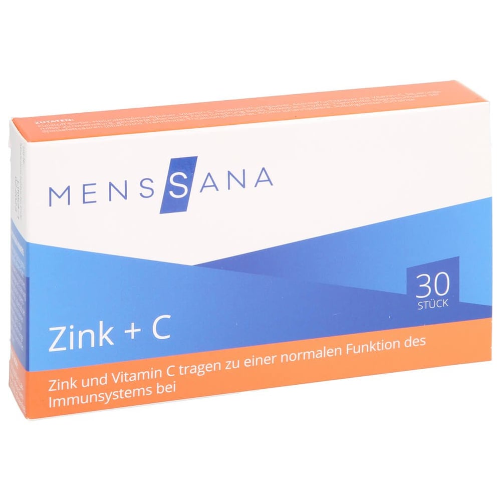 Zink + C MensSana