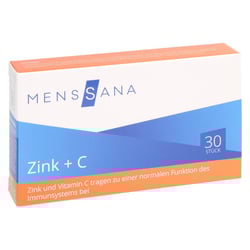 Zink + C MensSana