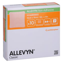 Allevyn non Adhesive 10x10 cm Wundverband
