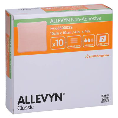 Allevyn non Adhesive 10x10 cm Wundverband Produktbild 1