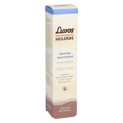 Luvos Naturkosmetik getöntes Gesichtsfluid hell