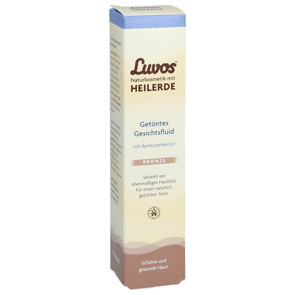 Luvos Naturkosmetik Getöntes Gesichtsfluid