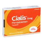 Cialis 5 mg Filmtabletten Produktbild 1