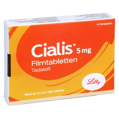 Cialis 5 mg Filmtabletten Produktbild 1