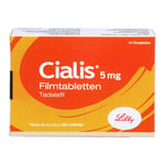 Cialis 5 mg Filmtabletten Produktbild 2
