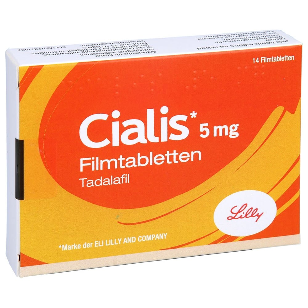 Cialis 5mg Filmtabletten
