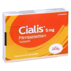 Cialis 5mg Filmtabletten