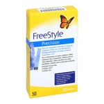 PRECISION FreeStyle Blutzucker Teststr.o.Codierung Produktbild 1