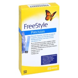 PRECISION FreeStyle Blutzucker Teststr.o.Codierung