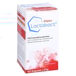 Lactobact 60plus magensaftresistente Kapseln