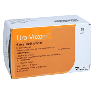 Uro Vaxom Kapseln