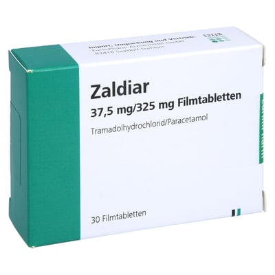 Zaldiar 37,5 mg/325 mg Produktbild 1