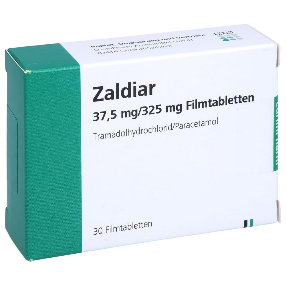 Zaldiar 37,5mg/325mg