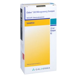 Clobex 500 Mikrogramm/g Shampoo